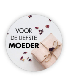 Sticker: Voor de liefste moeder