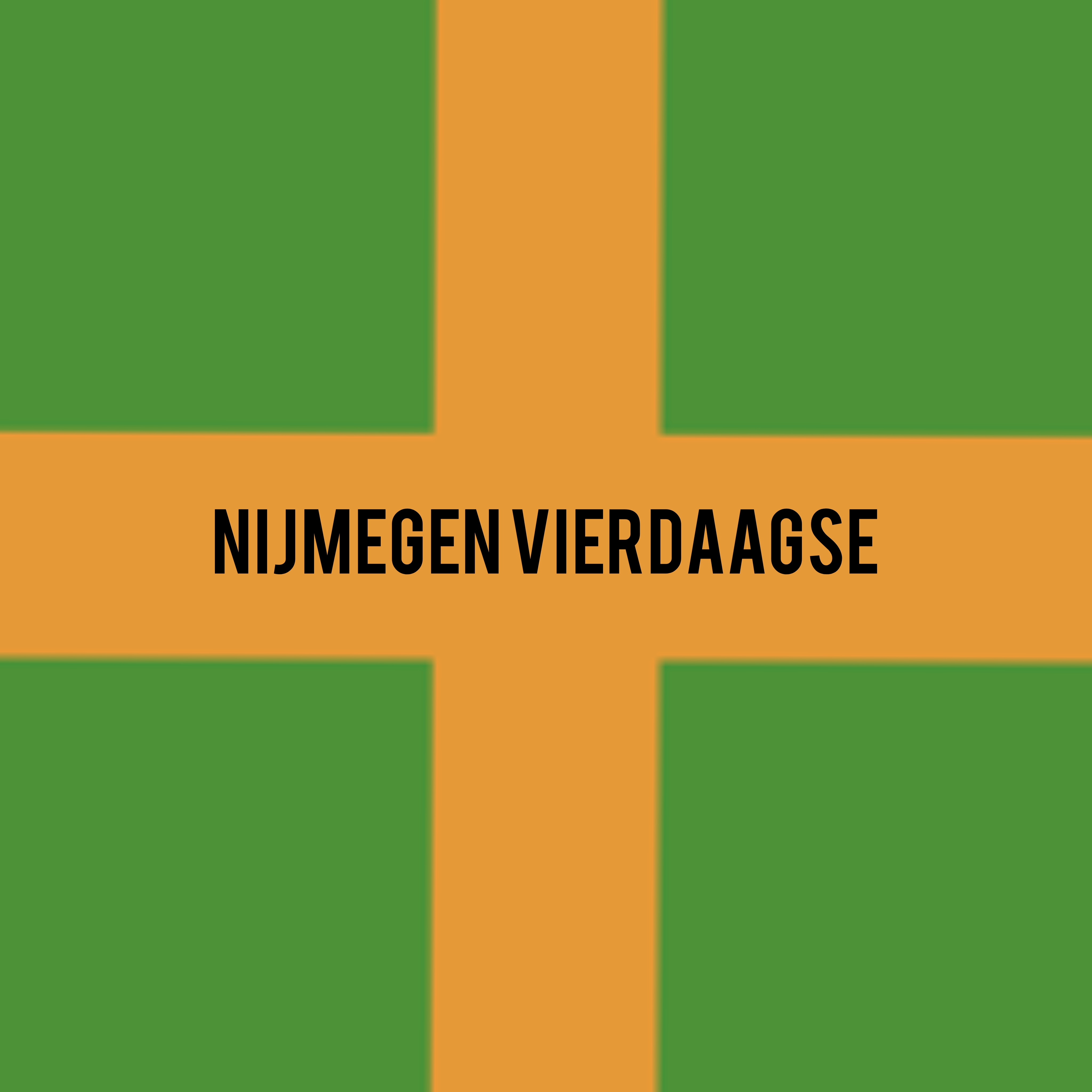 Cadeaulabel:  Nijmegen Vierdaagse