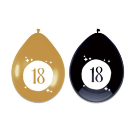 Ballonnen Festive Gold '18'