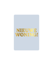 Nieuwe woning