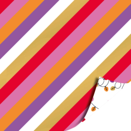 Cadeaupapier: Christmas lights (1 meter)