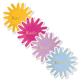 Stickerset: Kado! (4 varianten)