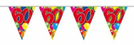 Vlaggenlijn 60 jaar balloons