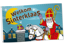 Vlag:  Sinterklaas