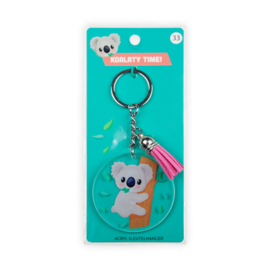 Acryl sleutelhanger: Koala