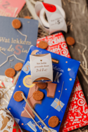 Stickerset: Met liefde gemaakt door:  Bakpiet! (2 varianten)
