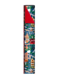 Cadeaupapier: Sint is in Town