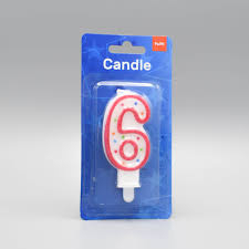 Cijferkaars: 6 (rood).