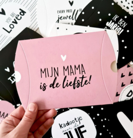 Gondeldoosje:  Mijn mama is de liefste!.