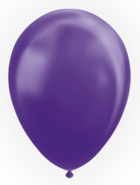 Metallic purple ballonnen
