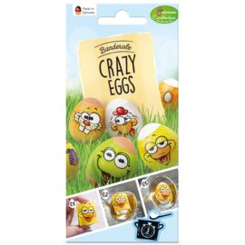 Banderol Crazy Eggs (12 stuks)