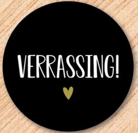 Verrassingsset van 25 sluitstickers  thema: algemeen