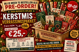 Verrassingspakket 2026: Thema Kerstmis