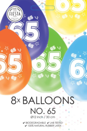 Ballonnen: 65 jaar