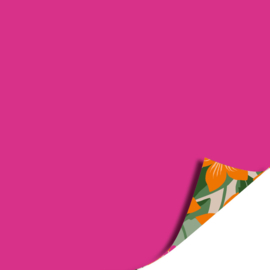 Cadeaupapier: Retro Riviera (2m bij 70cm)