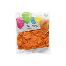 Ballonnen: Oranje (50 stuks)