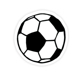 Sticker: Voetbal