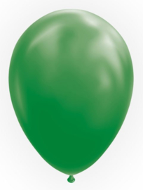 Dark green ballonnen