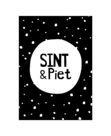 Ansichtkaart  : Sint en Piet 2022