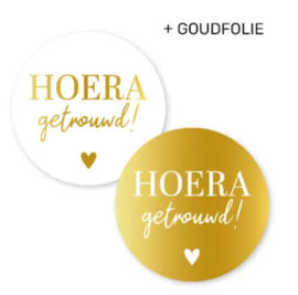 Verloofd / trouwen