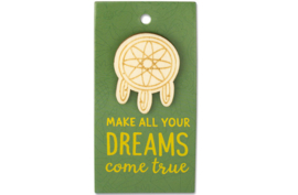 Houten Broche Dromenvanger