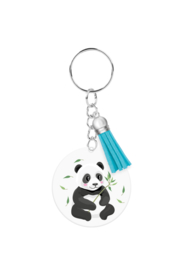 Acryl sleutelhanger: Panda