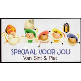 Kadokaarten Sinterklaas