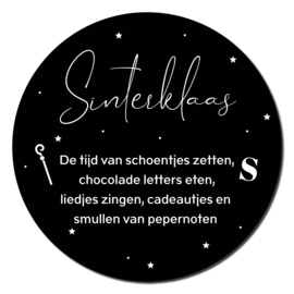 Muurcirkel: Sinterklaas de tijd van...