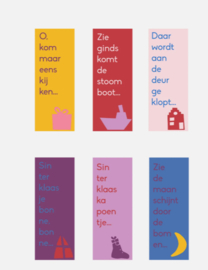 Stickerset: O, kom maar eens kijken (6 varianten)
