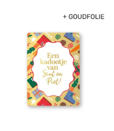 Cadeaukaart: Een kadootje van Sint en Piet!