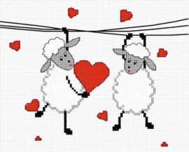 Borduurpakket - Someone Loves You - Oven