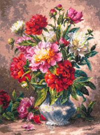 Borduurpakket Magic Needle - Peonies