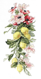 Borduurpakket - Composition with Lemon - Luca-S