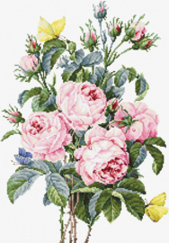 Borduurpakket - Bouquet of Roses - Luca-S