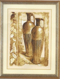 Borduurpakket - Emperor's Amphora - Vervaco (linnen)
