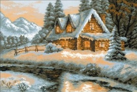 Borduurpakket Riolis - Winter View