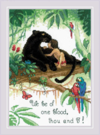 Borduurpakket Riolis - We be of one Blood