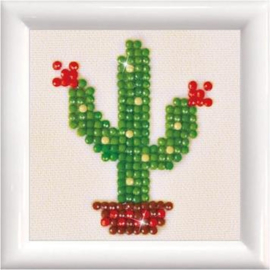 Diamond Dotz - Texas Bloom - 9.5 x 9.5 cm - met lijst