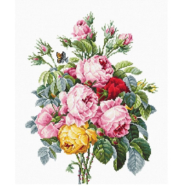 Borduurpakket - Roses - Luca-S