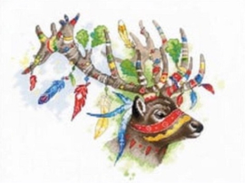 Borduurpakket Riolis - Noble Deer