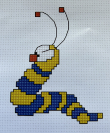 Borduurpakket - Little: Caterpillar - Luca-S