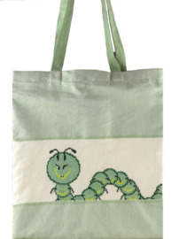 Tas met Hengsel (zonder patroon) 36 x 41 cm