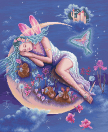 Borduurpakket - Evening Dreams - Letistitch
