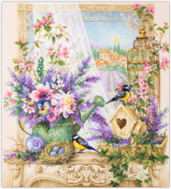 Borduurpakket Magic Needle - The Scent of Provence