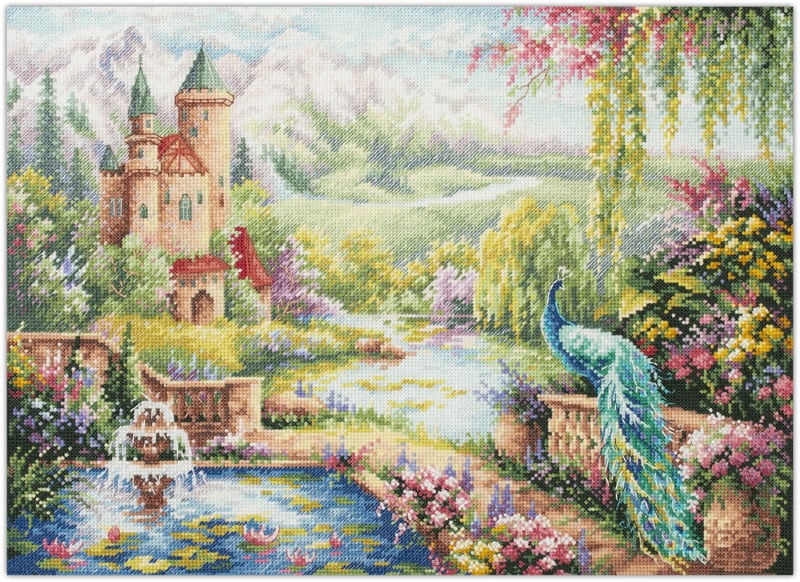 Borduurpakket Magic Needle - Royal Garden