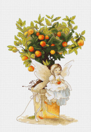 Borduurpakket - The Tangerine - Luca-S