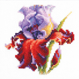 Borduurpakket Magic Needle - Iris