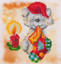 Diamond Dotz - Puppy Stocking - 23 x 25 cm