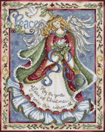 Borduurpakket - Peace - Letistitch