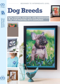 Diamond Dotz - Freestyle patronenboek - Dog Breeds